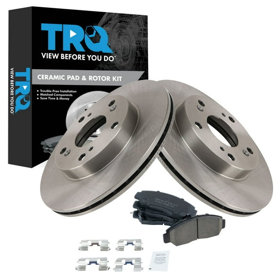 Brake Pad & Rotor Kit