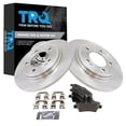thumbnail image 1 of TRQ Rear Brake Pad & Rotor Kit Ceramic Fits 2019-2021 Hyundai Veloster 2020-2022 Kia Forte, 1 of 4