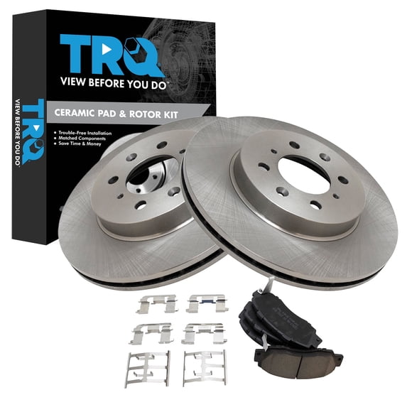 Brake Pad & Rotor Kit
