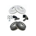 thumbnail image 1 of Brake Pad Rotor Shoe Drum Kit - Compatible with 2005 - 2006 Chevy Equinox, 1 of 2