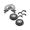 thumbnail image 1 of Brake Pad Rotor Shoe Drum Kit - Compatible with 2005 - 2006 Chevy Equinox, 1 of 2