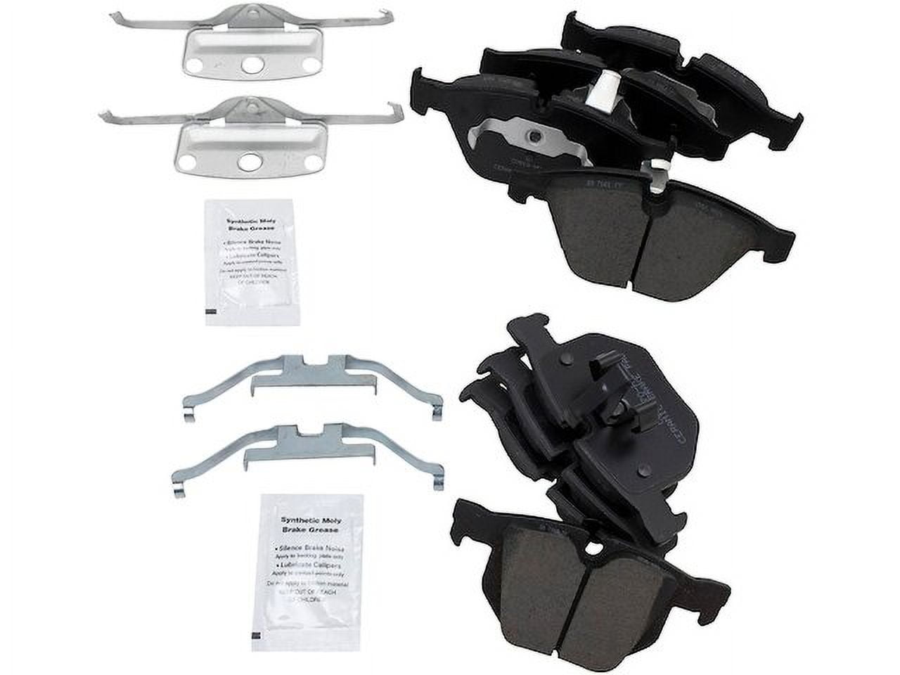 Brake Pad Set 2 Piece - Compatible with 2007 - 2013 BMW 335i ...
