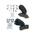 thumbnail image 1 of Brake Pad Set 2 Piece - Compatible with 2011 - 2014 Chrysler 200 2012 2013, 1 of 2