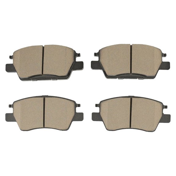Brake Pad Set 2-Wheel Set Compatible: Chevrolet Cruze 2016-2019, Volt, Bolt EV 2017-2021 Front