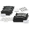 thumbnail image 1 of Brake Pad Set 8 - Compatible with 2003 - 2009 Dodge Ram 3500 2004 2005 2006 2007 2008, 1 of 2