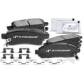 thumbnail image 1 of Brake Pad Set 8 - Compatible with 2005 - 2019 Nissan Frontier 2006 2007 2008 2009 2010 2011 2012 2013 2014 2015 2016 2017 2018, 1 of 2