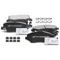 thumbnail image 1 of Brake Pad Set 8 - Compatible with 2008 - 2012 Jeep Liberty 3.7L V6 - Autopart Premium, 1 of 2
