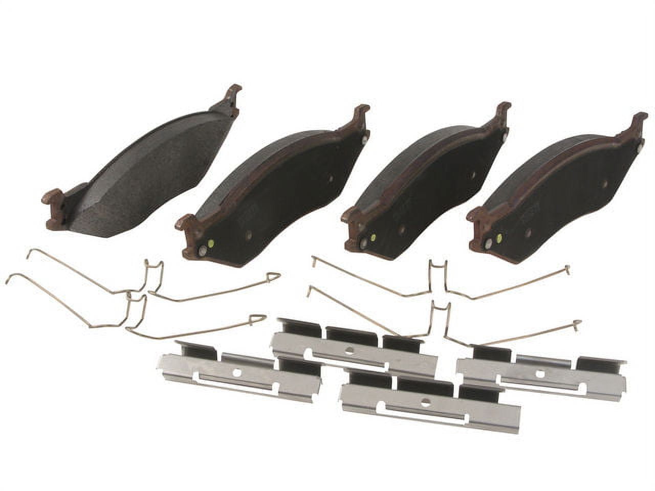 Hawk 2015 Ford F-250/350/450 Super Duty Rear Brake Pads