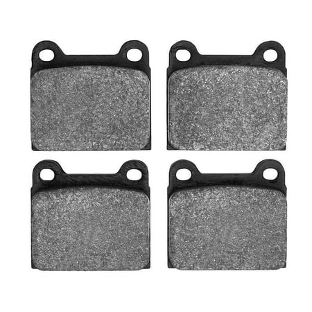 Brake Pad Set - Compatible with 1965 - 1969, 1976 Porsche 912 - Dynamic Friction