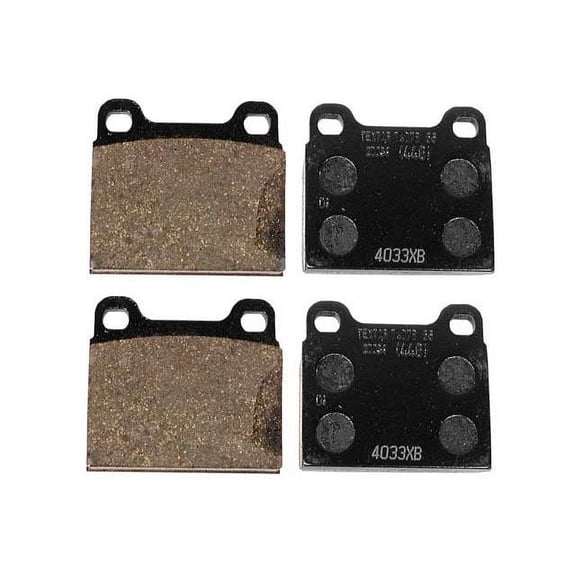 Brake Pad Set - Compatible with 1965 - 1983 Porsche 911 1966 1967 1968 1969 1970 1971 1972 1973 1974 1975 1976 1977 1978 1979 1980 1981 1982