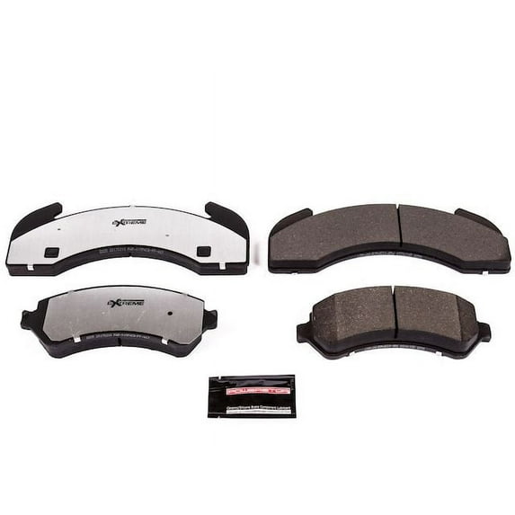 Brake Pad Set - Compatible with 1981 - 1984 International 1824 1982 1983