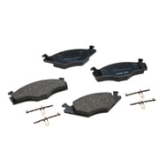 Brake Pad Set - Compatible with 1981 - 1984 Volkswagen Rabbit 1.6L 4-Cylinder 1982 1983