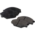 thumbnail image 1 of Brake Pad Set Compatible with 1985-1992 Toyota Pickup 4Cyl 6Cyl 2.4L 3.0L Front, 1 of 5