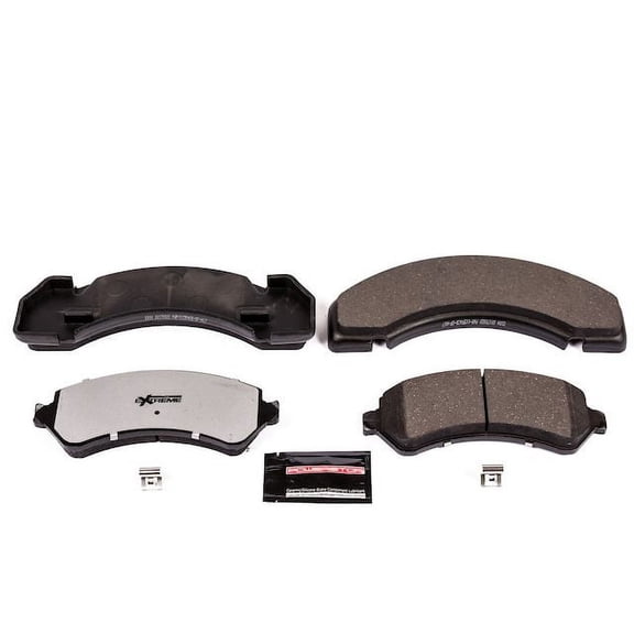 Brake Pad Set - Compatible with 1987 - 1989 International M1600 Metro II 1988