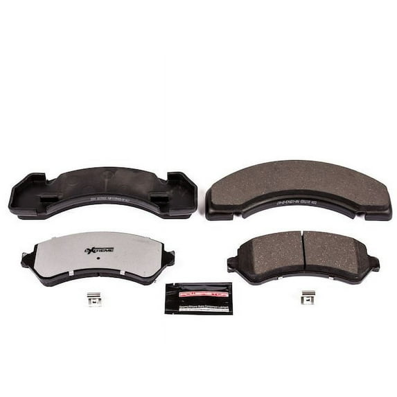 Brake Pad Set - Compatible with 1988 - 1989 International 1754