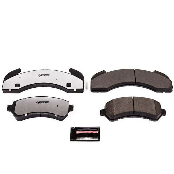 Brake Pad Set - Compatible with 1988 - 1990 International M1600 Metro II 1989