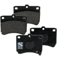 thumbnail image 1 of Brake Pad Set Compatible with 1988-1993 Ford Festiva 4Cyl 6Cyl 1.3L 3.7L Front, 1 of 5