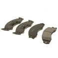thumbnail image 1 of Brake Pad Set - Compatible with 1988 - 1997 Ford F Super Duty 1989 1990 1991 1992 1993 1994 1995 1996, 1 of 2