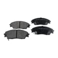 thumbnail image 1 of Brake Pad Set Compatible with 1990-1991 Honda Civic 1988-1990 Prelude 4Cyl 1.6L 2.0L Front, 1 of 5