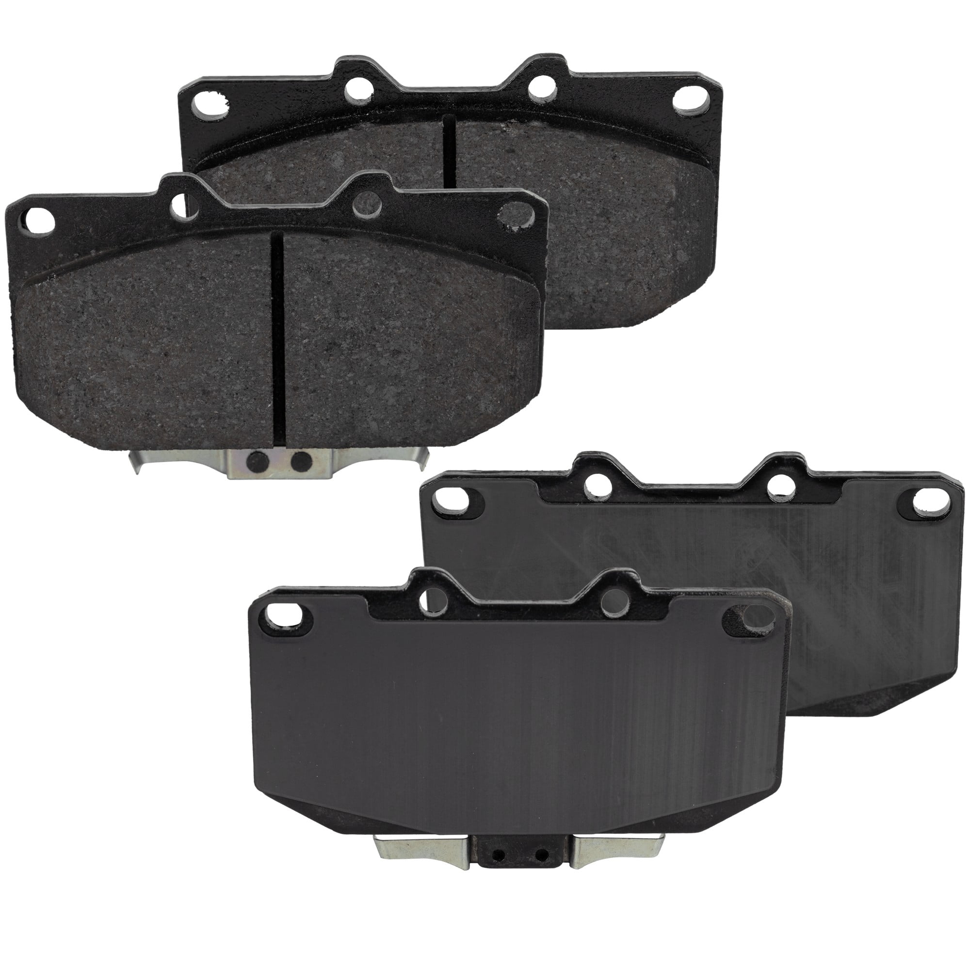 Brake Pad Set Compatible with 1990-1996 Nissan 300ZX 6Cyl 3.0L