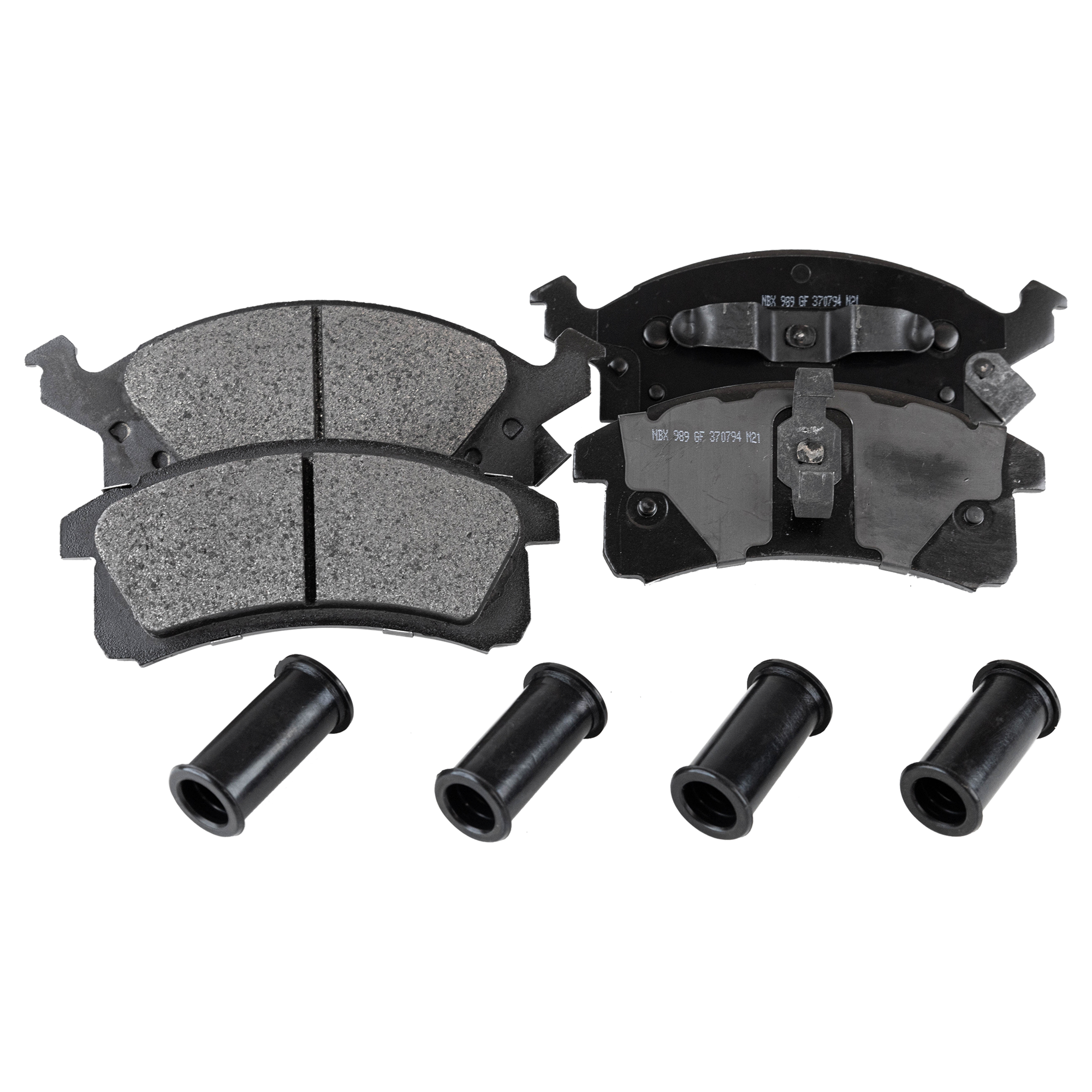 Brake Pad Set Compatible with 1990-1998 Buick Skylark Front