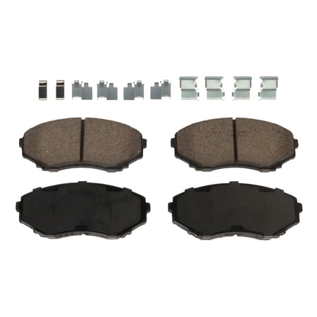Brake Pad Set Compatible with 1992-1998, 2000-2006 Mazda MPV Front