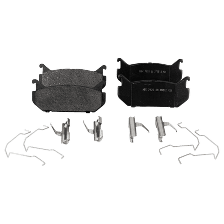 Brake Pad Set Compatible with 1993-1997 Ford Probe Rear
