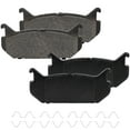 thumbnail image 1 of Brake Pad Set Compatible with 1993-2002 Mazda 626 1993-1997 Ford Probe 4Cyl 6Cyl 2.0L 2.5L 3.5L Rear, 1 of 5
