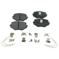 thumbnail image 1 of Brake Pad Set Compatible with 1994-1997, 1999-2005 Mazda Miata 4Cyl 1.8L Front, 1 of 5
