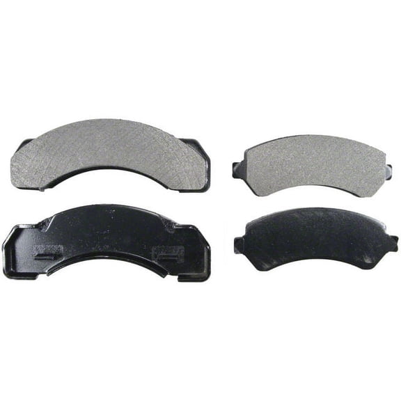 Brake Pad Set - Compatible with 1995 - 2000 Freightliner FL50 1996 1997 1998 1999