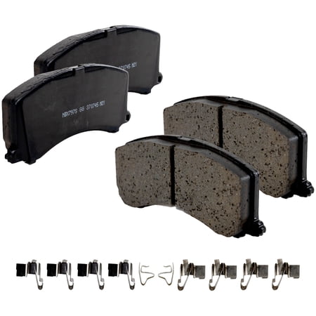 Brake Pad Set Compatible with 1995-2002 Suzuki Esteem 4Cyl 1.6L 1.8L Front
