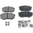 thumbnail image 1 of Brake Pad Set Compatible with 1995-2004 Toyota Tacoma 1990-1995 Mitsubishi Fuso FE Front, 1 of 5