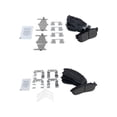 thumbnail image 1 of Brake Pad Set - Compatible with 1996 - 1999 INFINITI I30 1997 1998, 1 of 2