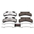 thumbnail image 1 of Brake Pad Set - Compatible with 1996 - 2002 Isuzu FSR 1997 1998 1999 2000 2001, 1 of 2
