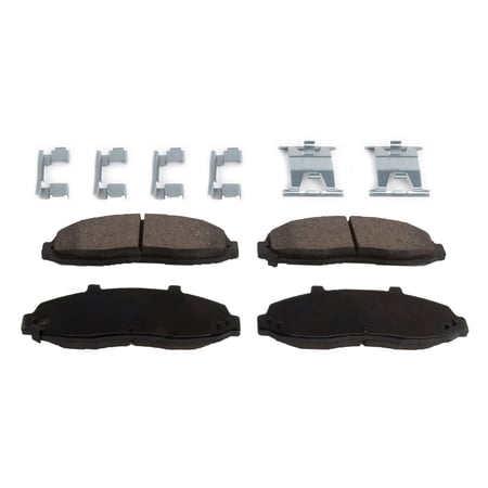 Brake Pad Set Compatible with 1997-2003 Ford F-150 Front