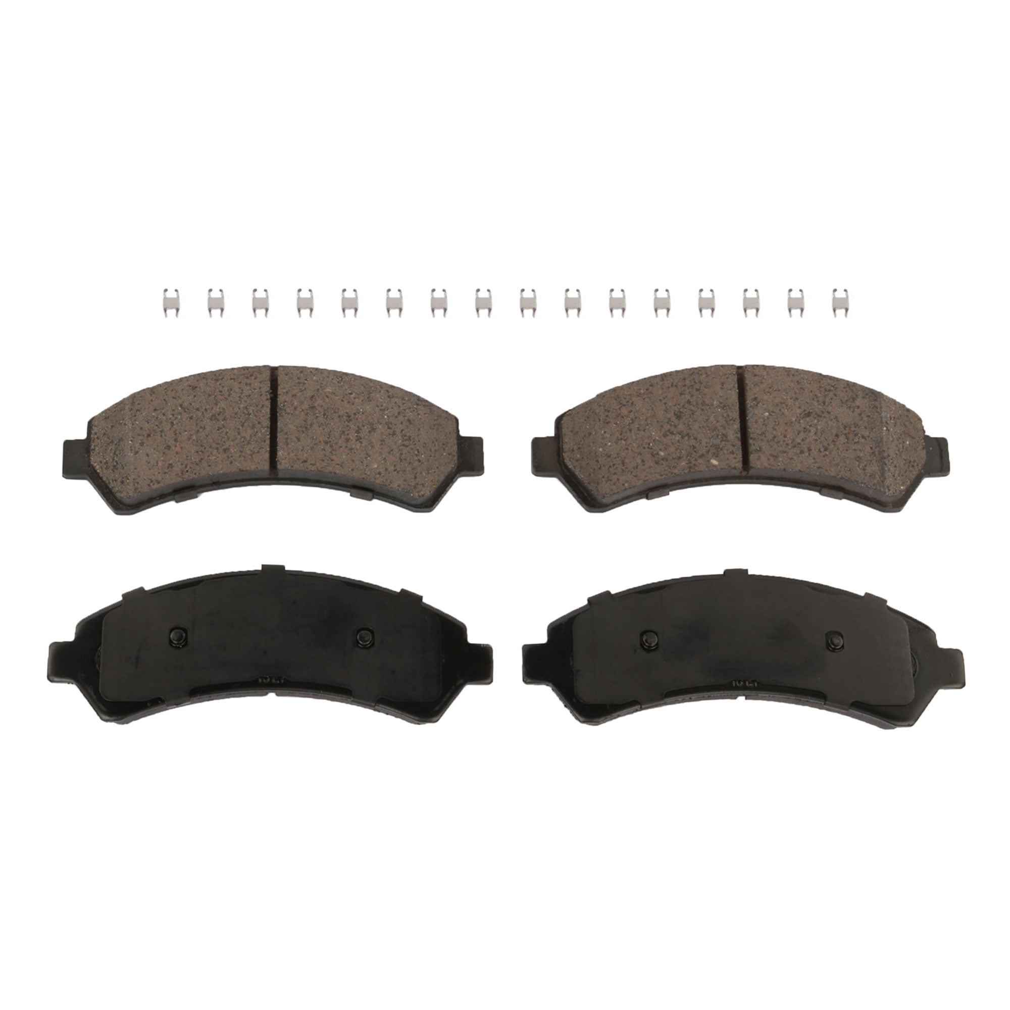 SureStop® Front and Rear Brake Pad Set, Semi-Metallic, Pro-Line