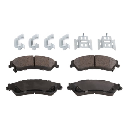 Brake Pad Set Compatible with 1997-2005 Chevrolet Blazer Rear