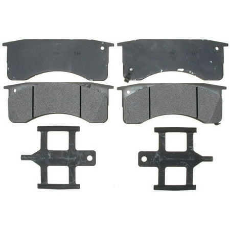 Brake Pad Set - Compatible with 1997 - 2009 Chevy C7500 Kodiak 1998 1999 2000 2001 2002 2003 2004 2005 2006 2007 2008