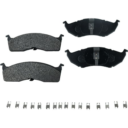 Brake Pad Set Compatible with 1998-1999 Dodge Intrepid Chrysler Concorde 6Cyl 2.7L 3.2L Front