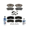 thumbnail image 1 of Brake Pad Set - Compatible with 1998 - 2002 Oldsmobile Intrigue 1999 2000 2001, 1 of 2