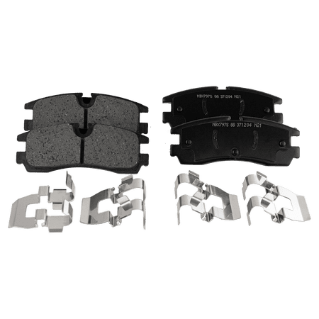 Brake Pad Set Compatible with 1998-2003 Cadillac Seville Rear