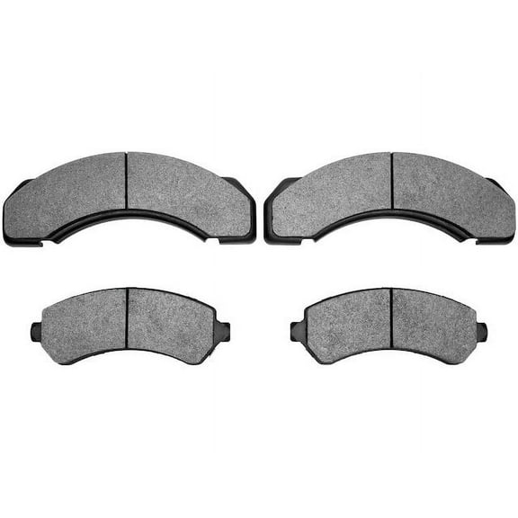 Brake Pad Set - Compatible with 1998 - 2005 Freightliner MT45 1999 2000 2001 2002 2003 2004