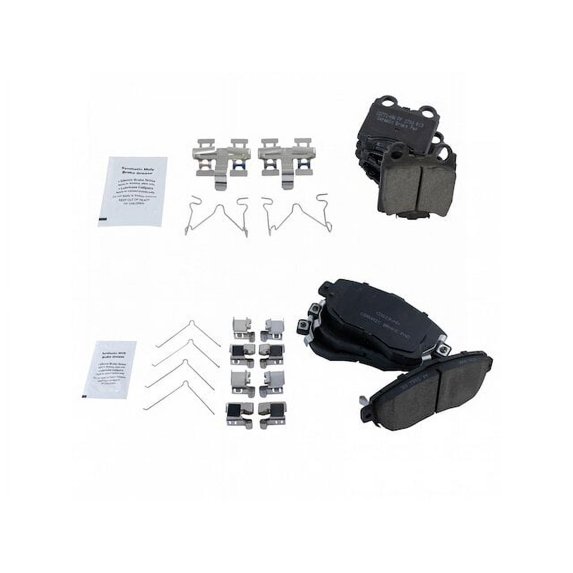Brake Pad Set - Compatible with 1998 - 2005 GS300 1999 2000 2001 2002 2003 2004
