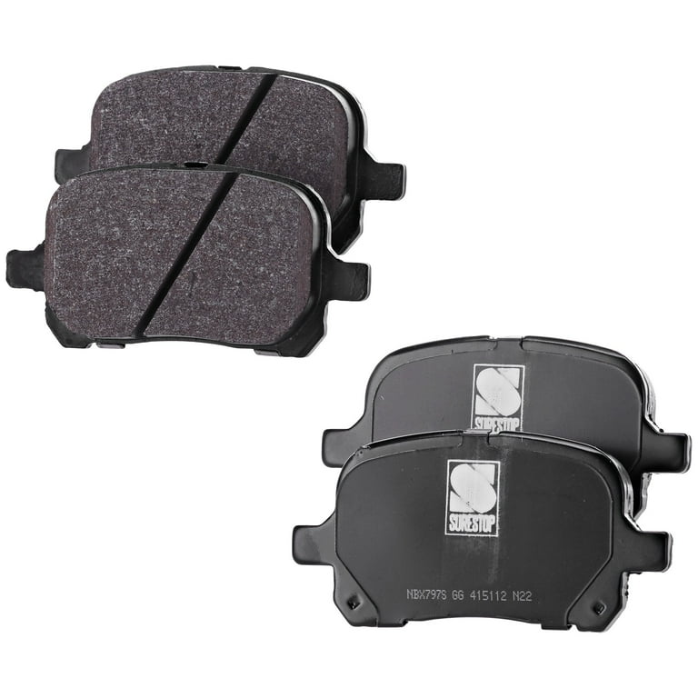 Brake Pad Set Compatible with 1999-2001 Lexus RX300 1998