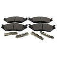 thumbnail image 1 of Brake Pad Set - Compatible with 1999 - 2004 Ford F-550 Super Duty 2000 2001 2002 2003, 1 of 2