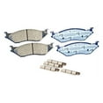 thumbnail image 1 of Brake Pad Set - Compatible with 1999 - 2004 Ford F-550 Super Duty 2000 2001 2002 2003, 1 of 2