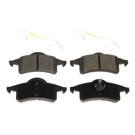Brake Pad Set Compatible with 1999-2004 Jeep Grand Cherokee Rear