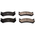 thumbnail image 1 of Brake Pad Set - Compatible with 1999 - 2007 GMC Sierra 1500 Crew Cab Pickup 2000 2001 2002 2003 2004 2005 2006, 1 of 2