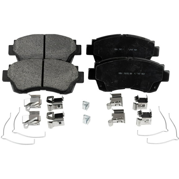 Brake Pad Set Compatible with 2000-2001 Toyota Camry Front