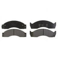 thumbnail image 1 of Brake Pad Set - Compatible with 2000 - 2002 Ford E-450 Econoline Super Duty 2001, 1 of 2